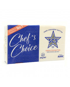 SCS Pure Creamery Unsalted Butter (FS) - Carton