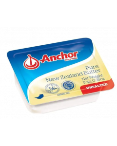 Anchor UnSalted Butter Mini Cup - Carton