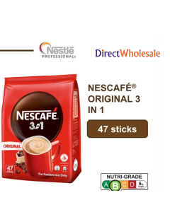 Export Nestle Nescafe DirectWholesale Singapore Export 3 In 1 Export Only 20FCL 550 cartons