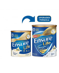 Abbott Ensure Life Strength Pro HMB Vanilla Milk Powder - Carton