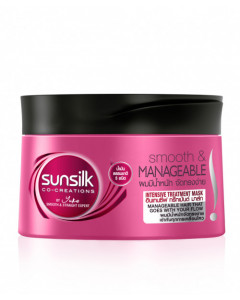 Sunsilk Smooth And Manageable Treatment Cream - Case
