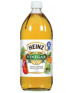 Heinz Quarts Apple Cider Vinegar - Carton