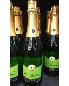 Valentino Fresh Sparkling Apple Juice - Case