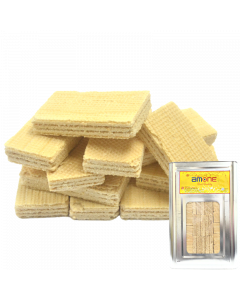 Amone Vanilla Cream Wafer - Carton