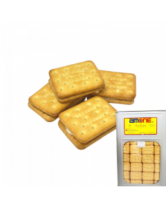 Amone Pung Pung Biscuit with Vanilla Cream 5kg - Carton