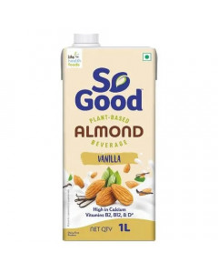 Sanitarium So Good Almond Vanilla Milk- Carton