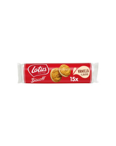 Lotus Sandwich Biscoff Vanilla - Carton (Free 1 Carton for every 10 Cartons Ordered)