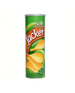 Jacker Potato Crisps Vegetable Flavour - Case