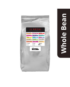 JJ Royal Coffee Sumatra Peaberry 100% Robusta Bean - Case