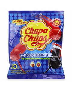 EXPORT CHUPA CHUPS LOLLIPOP TOUNGE PAINTER-8 X 30 X 9 GR-Carton