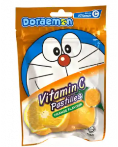 Doraemon VIT C Pastilles Orange - Carton