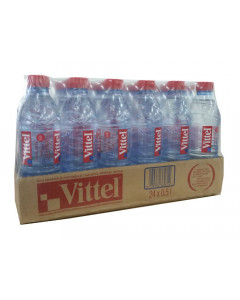 Vittel Mineral Water - Carton