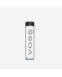 Voss Artesian Sparkling Glass Bottled Water - Carton
