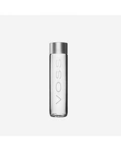 Voss Artesian Still Glass Bottled Water - Carton