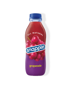 Snapple Bot - Grapeade (Rpet) - Carton