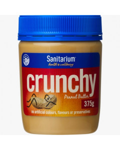 Sanitarium Crunchy Peanut Butter - Carton