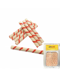 Amone Strawberry Wafer Roll - Carton