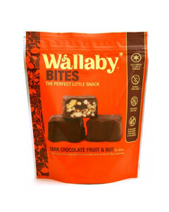 Wallaby Bites Dark Chocolate - Case
