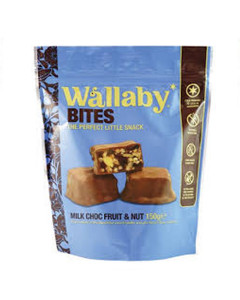Wallaby Bites Milk Chocolate - Case