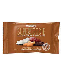 Wallaby SuperFoodie Cappucino Cacao - Case