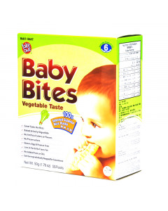 Want Want Baby Bites Vegetable - Carton