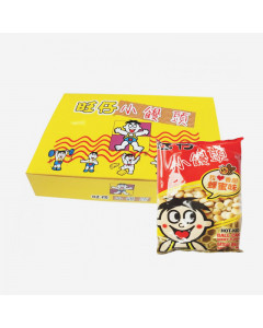 Want Want Ball Cake - Carton