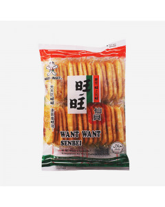 Want Want Senbei Rice Crackers - Carton