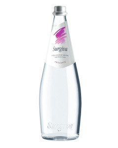 Surgiva Aqua Minerale Frizzante Sparkling Water - Carton