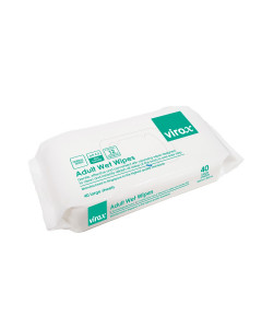 Virox Adult Wipes 40S - Carton