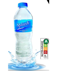 Splash Drinking Water 500ml x 24 btl (Shrink Wrap Pack)