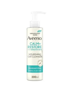 Aveeno Face Calm+Restore Cleanser - Carton