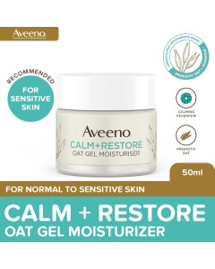 Aveeno Face Calm+Restore Face Gel - Carton