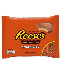  Reese's Peanut Butter Cups Snack Sized - Carton