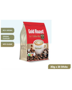 Gold Roast 3IN1 COFFEEMIX 35s - Carton