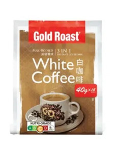 Gold Roast  3in1 White, 40g, 15s - Carton
