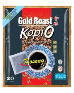 GOLD ROAST – KOPI-O, 19g, 20 packs - Carton