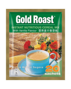 Gold Roast – Cereal Vanilla, 30g, 20 packs - Carton
