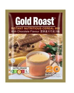 GOLD ROAST – CEREAL CHOCOLATE, 30g, 20 packs - Carton