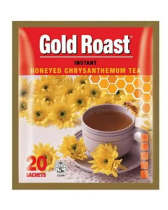 GOLD ROAST – CHRYSANTHEMUM TEA, 18g, 20 packs - Carton