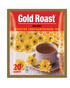 Gold Roast – Chrysanthemum Tea 18g, 20 packs- Carton