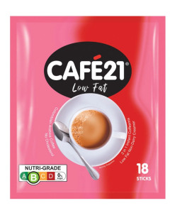 CAFÉ 21 – 2IN1 LOW FAT, 14g, 18 packs - Carton