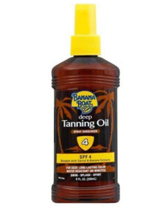 Banana Boat Protective Oil Tanning SPF 4 - Carton