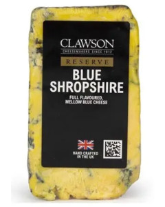 Clawson Cheese Blue Shropshire - Carton
