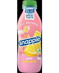 Snapple Bot - Pink Lemonade (Rpet) - Carton