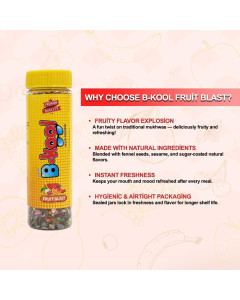  Gopal B-Kool Mouth Freshener 1kg Dates and Fennel Seeds - Carton