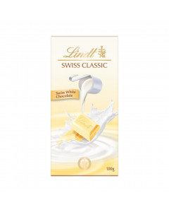 Lindt Swiss Classic White Chocolate - Carton