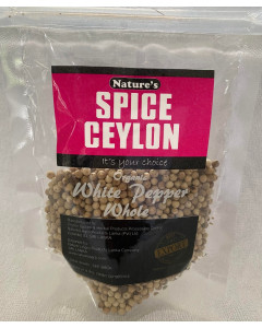 Nature's White Pepper Seed 30X100g  - Case