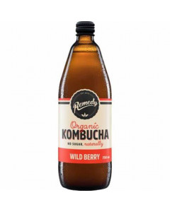 Remedy Organic Wild Berry - Carton