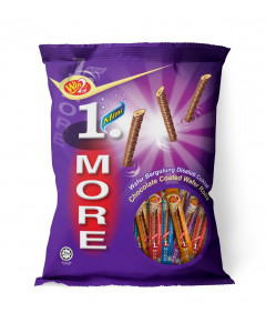 Win2 1 More chocolate wafer roll  - Case