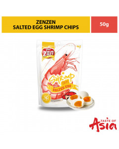 Zen Zen Salted egg Shrimp chip - Case